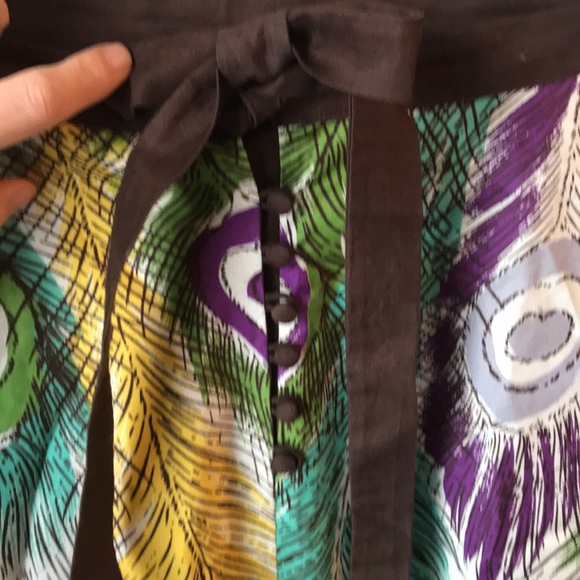 BCBG peacock skirt 🦚 - Picture 3 of 3